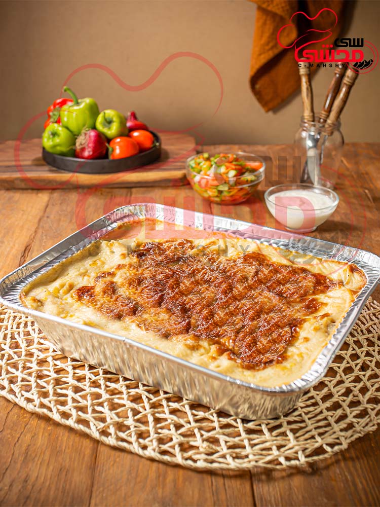 Bachamel Pasta (one plate)