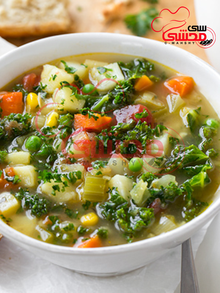 Vegetables Soup