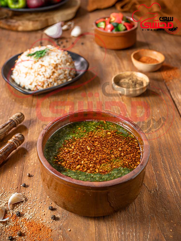 Mulkhiya Tagine (one person)
