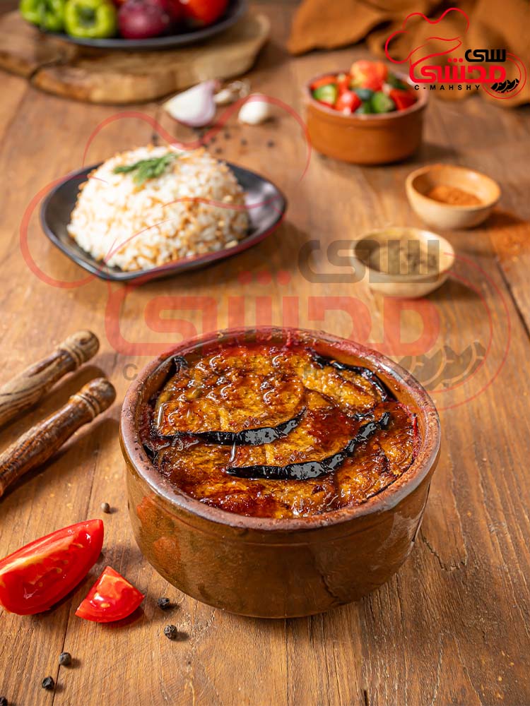 Meskaa Tagine with minced meat  (one person)