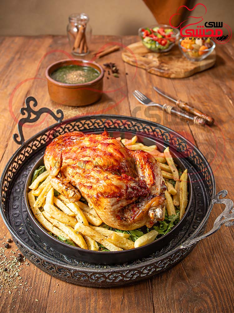 Stuffed Chicken (whole chicken)
