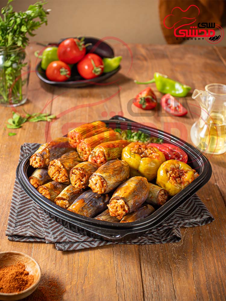 Stuffed Eggplant