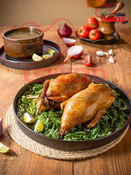 pair of stuffed pigeon (2 pieces)