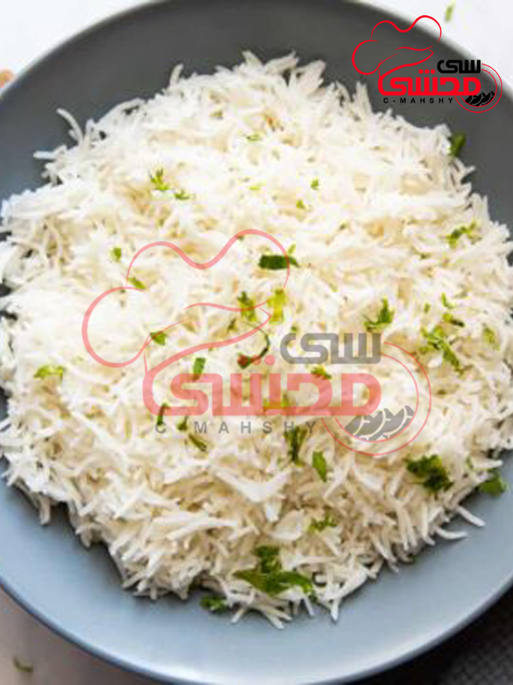 Plain Basmati Rice   ( for one pax )