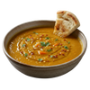 Lesan Asfour Soup with Chicken (One person)