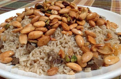 Khalta Rice With nuts ( for one pax )